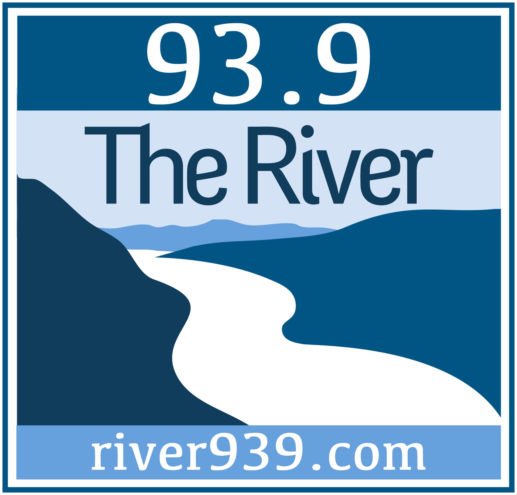 93.9 The River